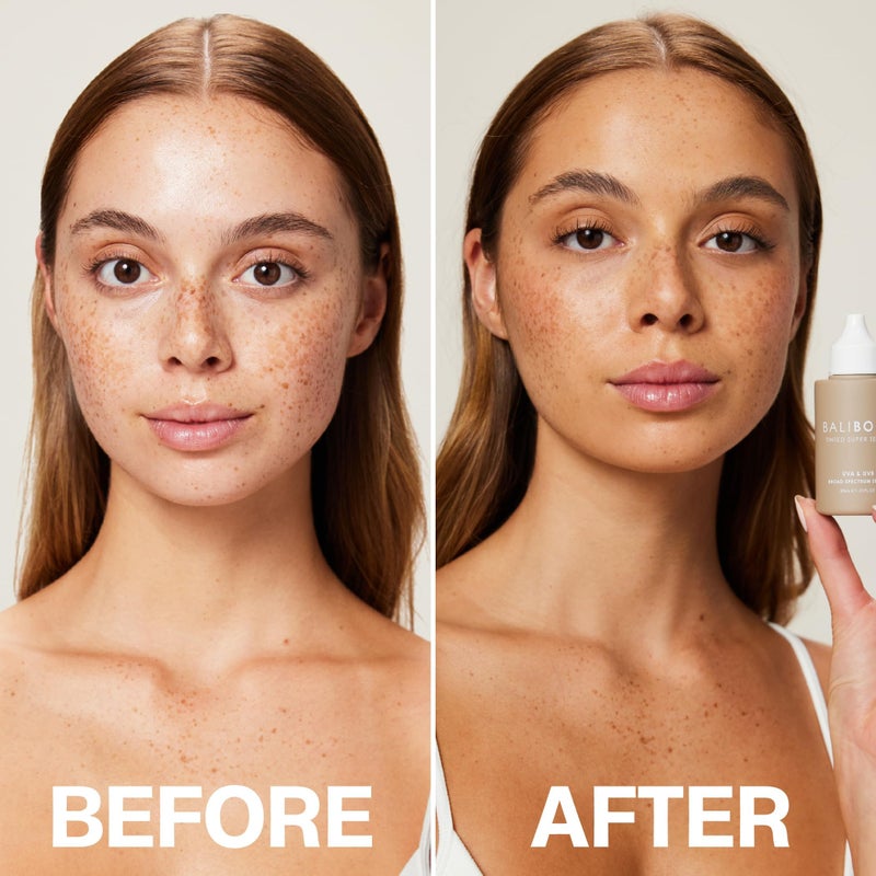 بالي بودي سيروم بالي الملون للجسم بعامل حماية من الشمس SPF30 | عناية يومية بالبشرة بلون برونزي لجميع أنواع البشرة | مُحسّن للبشرة غني بحمض الهيالورونيك لبشرة متألقة | نباتي، لم يُختبر على الحيوانات، صنع في أستراليا (30 مل/1.01 أونصة سائلة) - Image 3